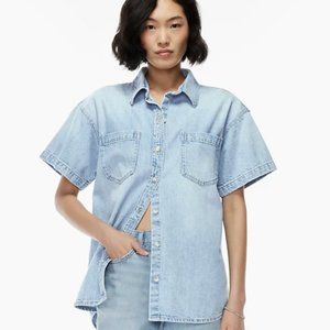 Aritzia Denim Shirt